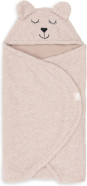 Wikkeldeken Bear Boucle Wild Rose