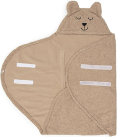 Wikkeldeken Bear Boucle Biscuit