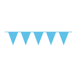 Vlaggen banner blauw