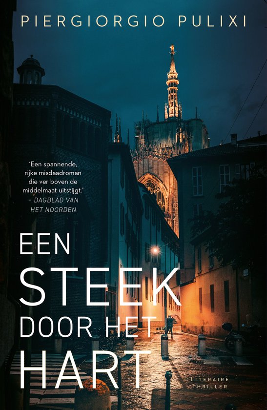 Een steek door het hart- Piergiorgio Pulixi