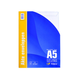 Primera Envelop A5 Akte pak 25 stuks