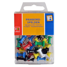 Prikbordspelden 30 stuks