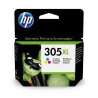 HP 305 XL ink color
