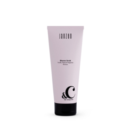 JANZEN &C Shower Scrub Vanilla Peach