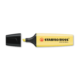 Stabilo Boss Pastel Yellow