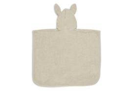 Badponcho Badstof nougat