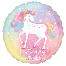 Unicorn - Birthday wishes - Standard