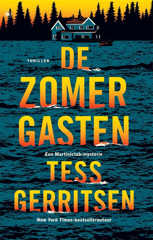 De Martiniclub 2 - De zomergasten -Tess Gerritsen