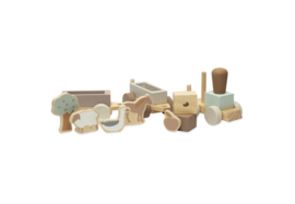 Houten Speelgoedtrein 45x12cm