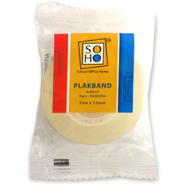Tape 12mmx33m SOHO