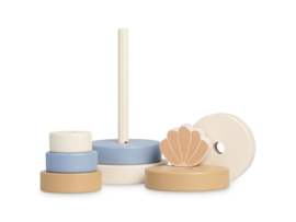 Houten Stapeltoren - Shell