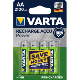 Varta Rechargeable AA 2100mAh (4)