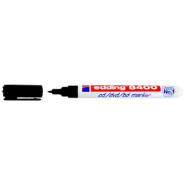 Edding 8400 CD-marker 0,5-1mm zwart