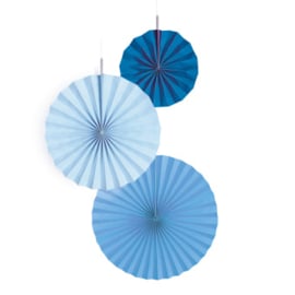 Hang decoratie blauw