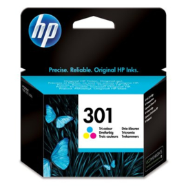 HP 301 ink color