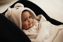 Wikkeldeken Bear Boucle Olive Green