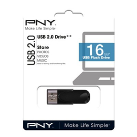 PNY USB 2.0 Attache 4 16gb