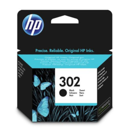 HP 302 ink black