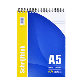 Primera Schrijfblok A5 kopspiraal