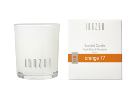 Scented Candle Orange 77