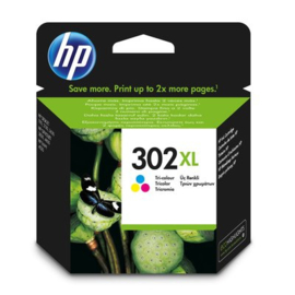 HP 302 XL ink color