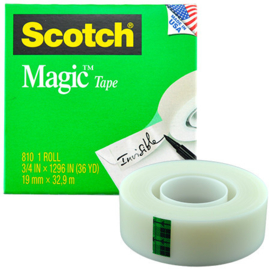Scotch magic tape 19mm x 33m