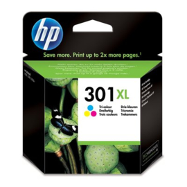 HP 301 XL ink color