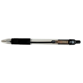Zebra Balpen Z-grip zwart