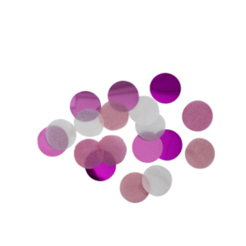 Confetti roze