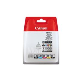 Canon pgi580/cli581 pbkbcmy ink pac