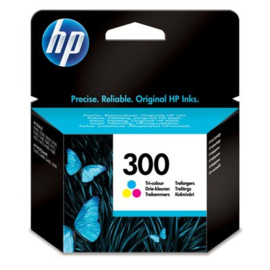 HP 300 ink color