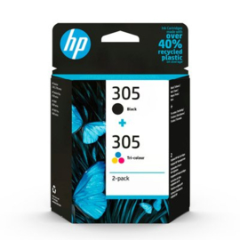 HP 305 ink combo bk/cl