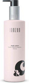 JANZEN Body Lotion &C Vanilla, Peach & Happiness