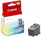 Canon cl-41 ink color