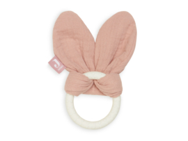 Bijtring Siliconen Bunny Ears