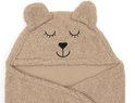 Wikkeldeken Bear Boucle Biscuit