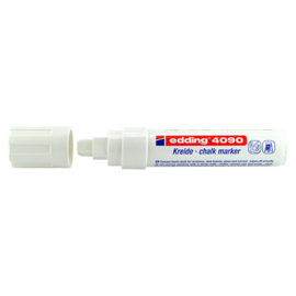 Edding 4090 krijtmarker 4-15mm wit