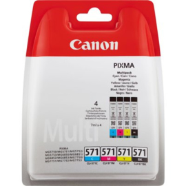 Canon cli-571 ink multi bcmy blis