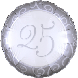 25 zilver - Standard