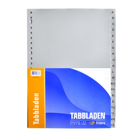 Primera Tabblad A-Z  23rings 10 stuks