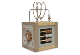 Houten Activiteitenkubus 15x15x15cm