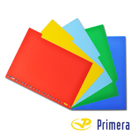 Primera Tabbladen 23R 5 delig plastic