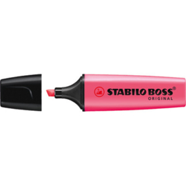 Stabilo Boss highlighter rose