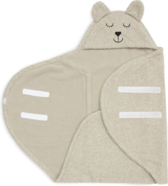 Wikkeldeken Bear Boucle Olive Green