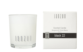 Scented Candle Black 22