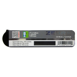 Potloodvulling 0.5mm HB 12 stuks