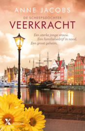 De scheepsdochter 2 - Veerkracht-Anne Jacobs
