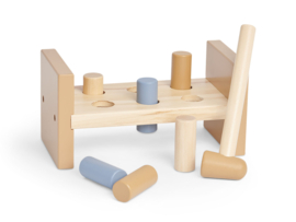 Houten Hamerbank