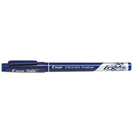 PILOT Frixion Fineliner blauw