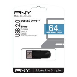 PNY USB 2.0 Attache 4 64gb